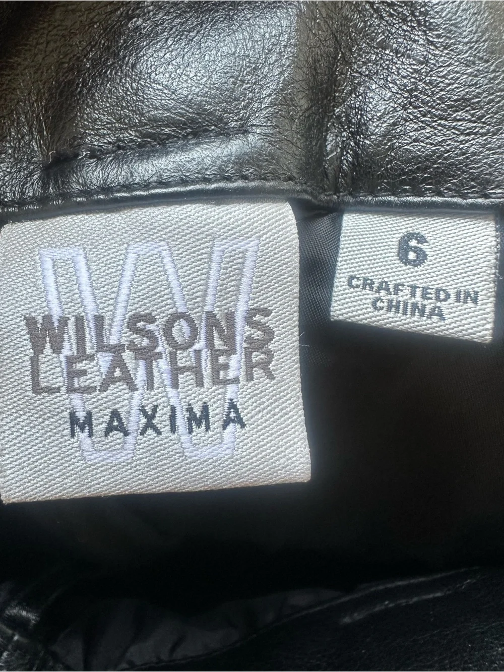 Wilsons Leather gorgeous vintage